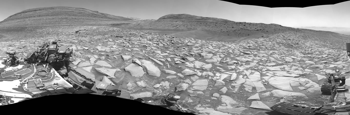 Curiosity Busca Nuevas Pistas Sobre el Agua Antigua de Marte