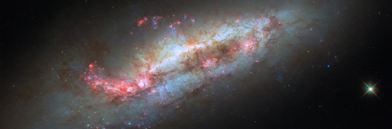  NGC 1511: Una Vecina Galáctica de Carácter Fuerte