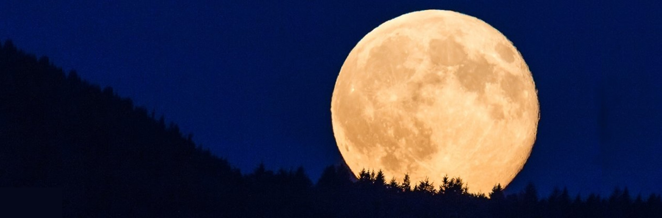 Luna Llena de Mayo 2025: La Luna de las Flores