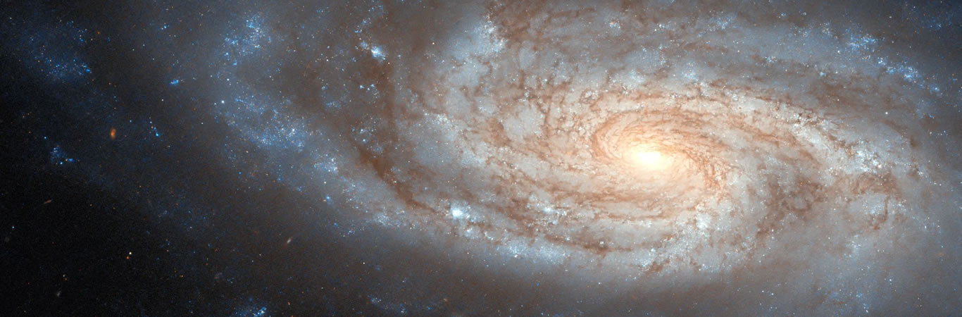 El Telescopio Espacial Hubble Observa una Galaxia Espiral Clásica