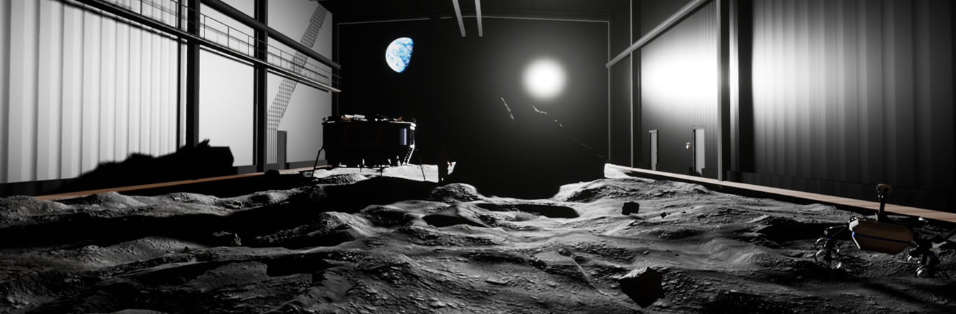 El Proyecto LUNA Recreará la Superficie Lunar Para el Entrenamiento de Astronautas