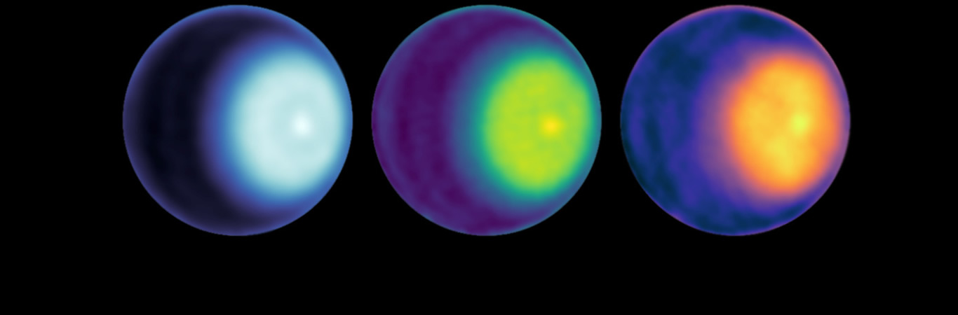  Realizan la Primera Observación de un Ciclón Polar en Urano