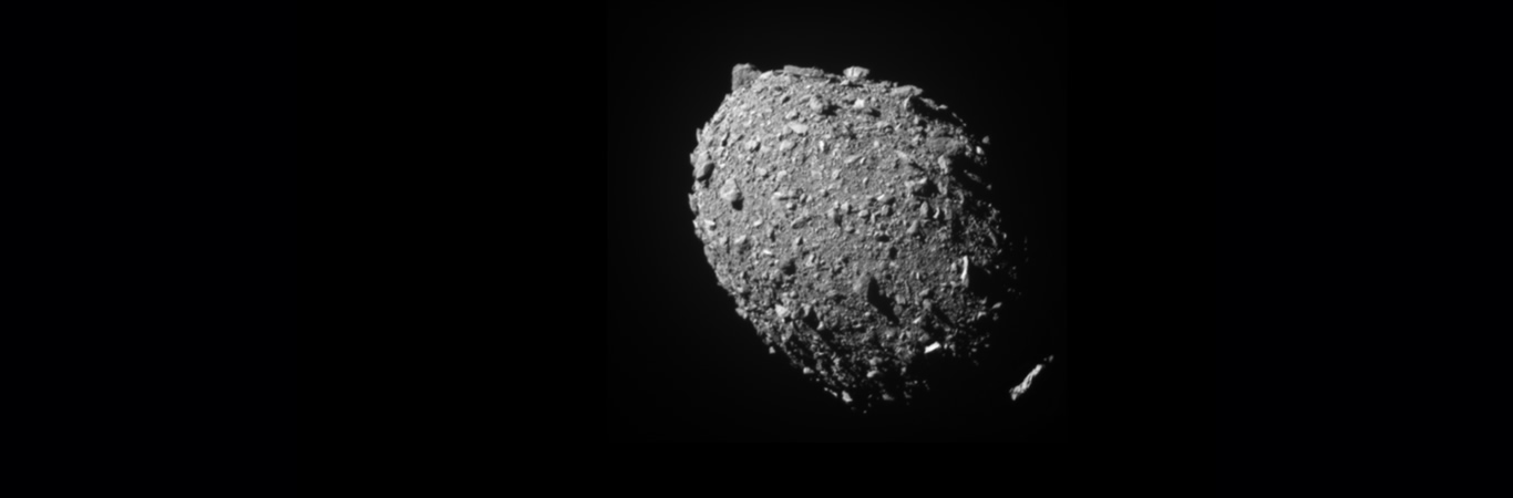 La Sonda Espacial DART Impacta con Éxito en el Asteroide Dimorphos