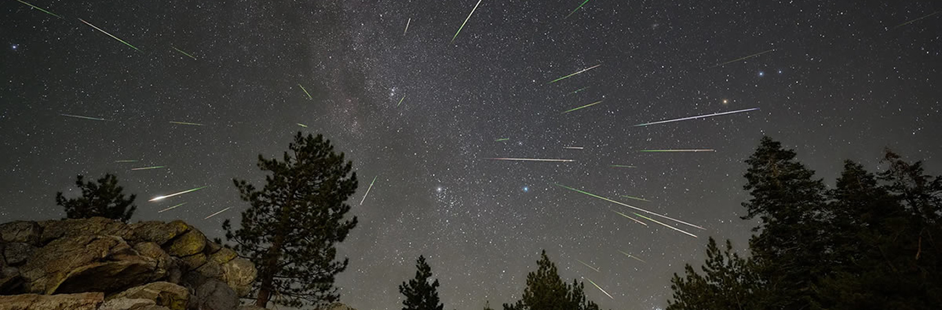 Ya Están Aquí las Perseidas, La Lluvia de Estrellas Más Espectacular del Año