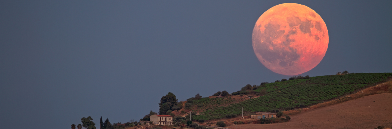 SuperLuna de la Cosecha: del 6 al 7 de Octubre de 2025 