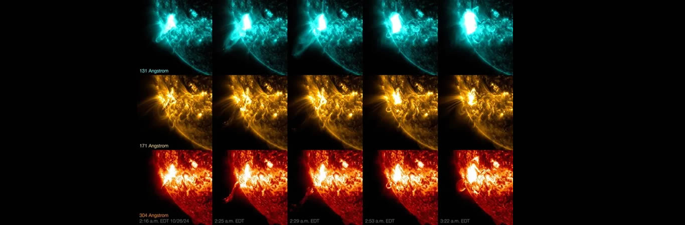 Y de Nuevo el Sol Vuelve a Rugir: Otra Llamarada Solar Intensa