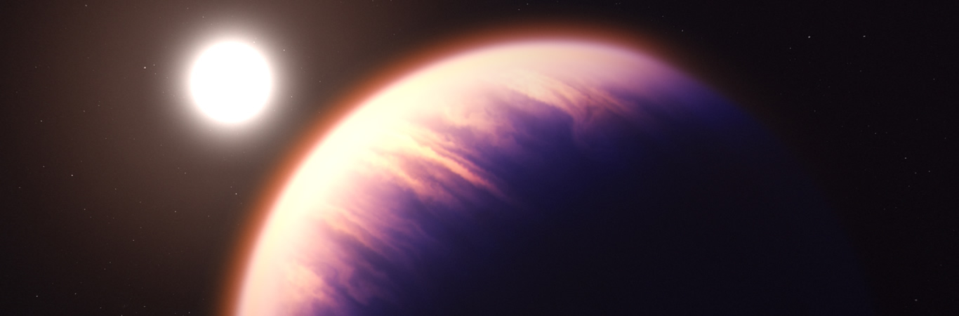 El Telescopio James Webb Muestra la Atmósfera de un Exoplaneta Como Nunca Antes se Había Visto