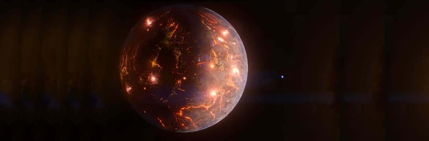 TESS Descubre un Mundo del Tamaño de la Tierra Lleno de Volcanes