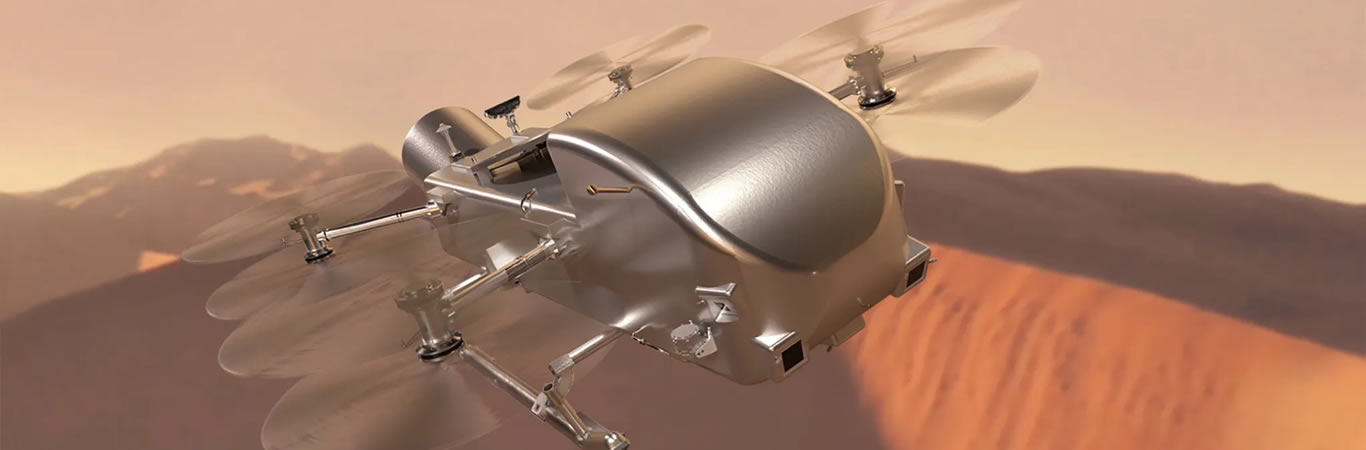 NASA Confirma la Misión Dragonfly a Titán