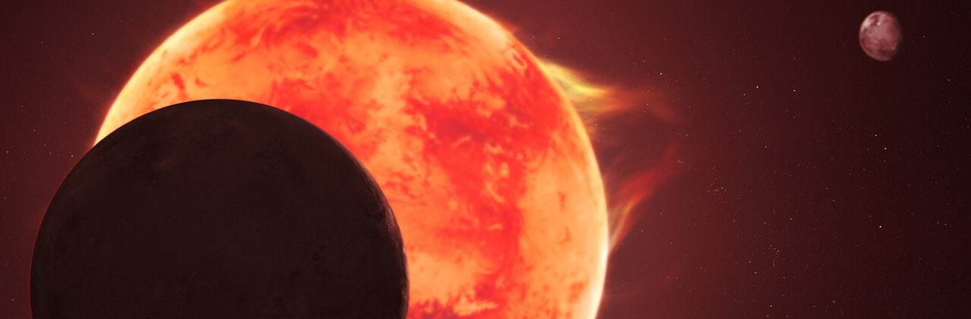 TRAPPIST-1d Probablemente No Tiene Atmósfera, Según el Telescopio James Webb
