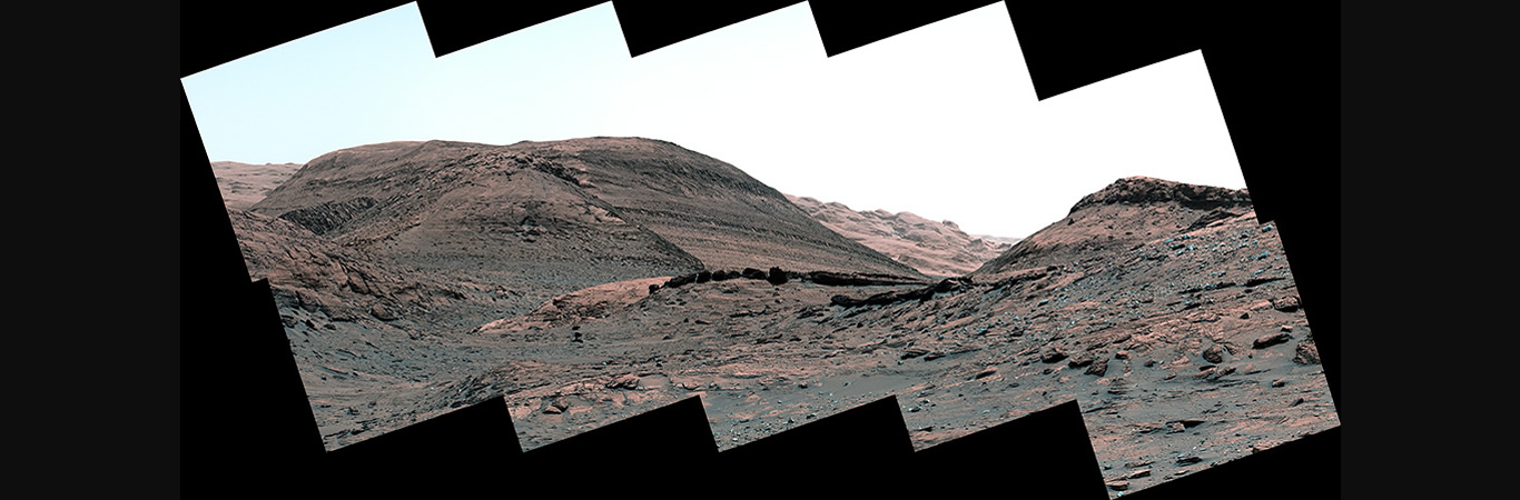 Curiosity Captura Impresionantes Vistas de un Paisaje Cambiante en Marte