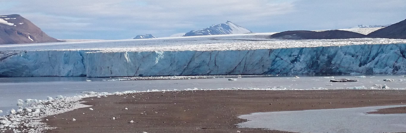 Los Glaciares del Ártico Están Experimentando un Rápido Retroceso