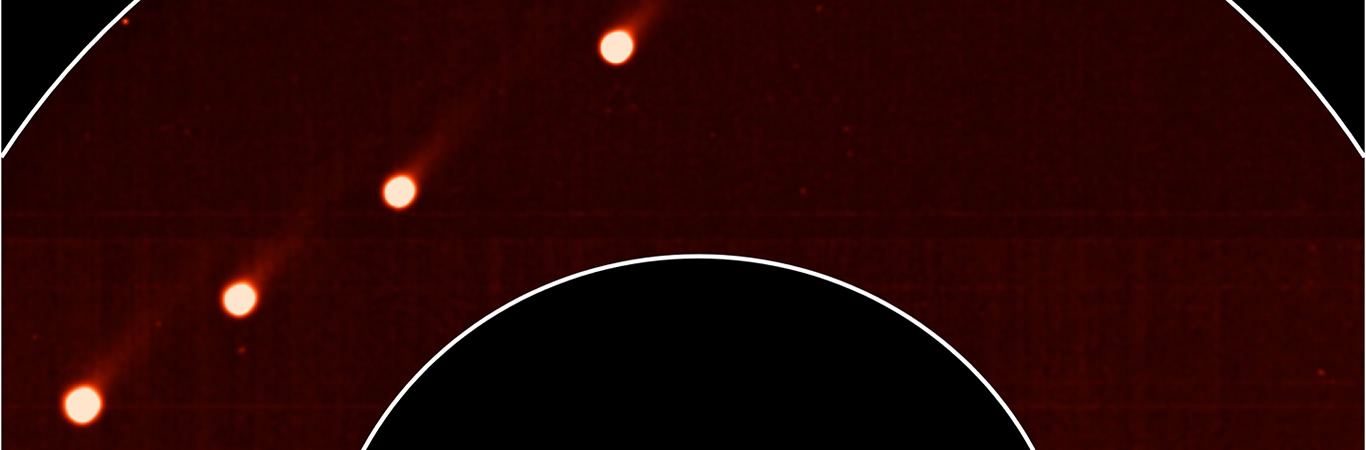 Solar Orbiter Atraviesa la Cola del Cometa Leonard