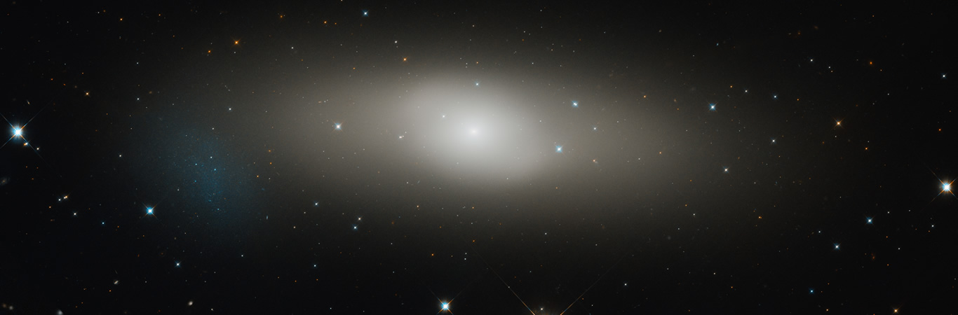 El Hubble se Centra en una Gran Lenticular