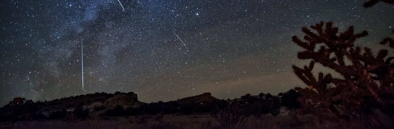 Ya Están Aquí las Dracónidas, la Primera Lluvia de Estrellas de Otoño