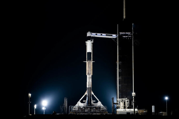 Todo Listo Para El Lanzamiento de una Nave Dragón a la ISS