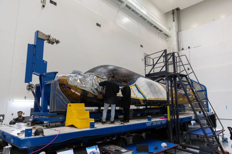 Dream Chaser, el Primer Avión de Carga Que Viajará a la ISS Ya Está en Florida