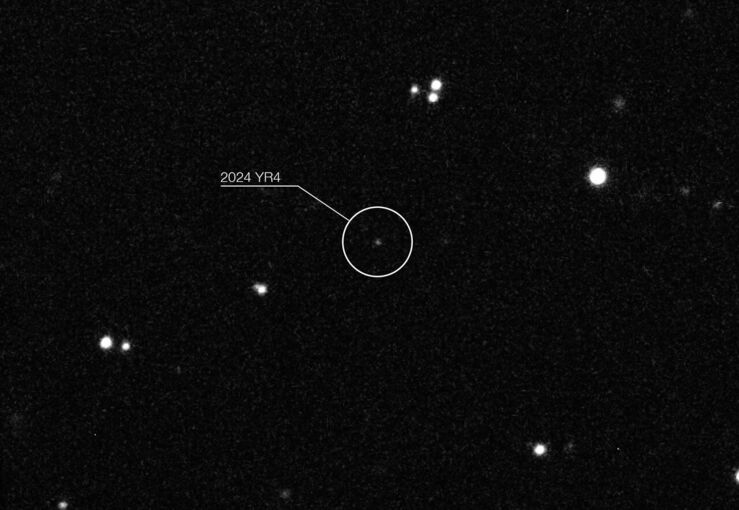 Nuevas Observaciones Descartan Casi Por Completo el Impacto del Asteroide 2024 YR4