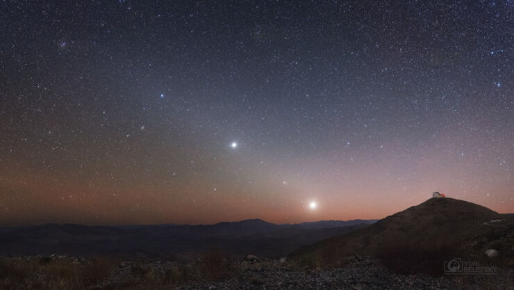 Observación Astronómica: Seis Planetas Serán Visibles Antes del Amanecer del 3 de junio