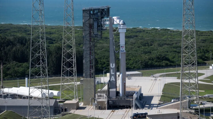 La NASA Intentará de Nuevo el Lanzamiento de su Nave Starliner el 5 de Junio