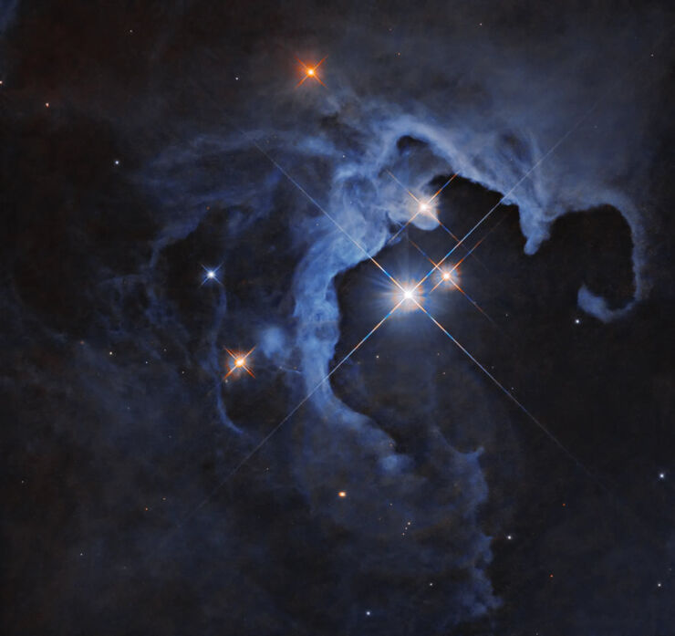 El Hubble Observa el Amanecer de una Estrella Similar al Sol