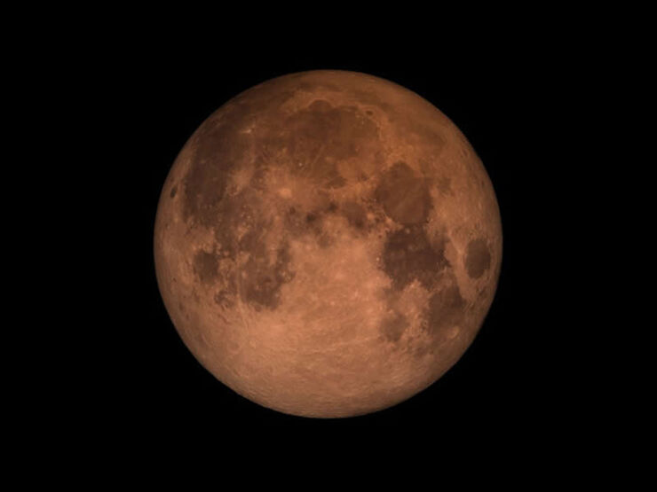 La Noche del 13 al 14 de Marzo se Producirá un Eclipse Lunar Total y una "Luna de Sangre"