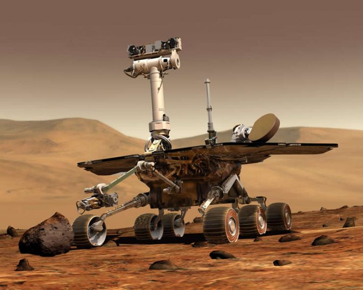 Se Cumplen 15 Años de la Llegada de Opportunity a Marte