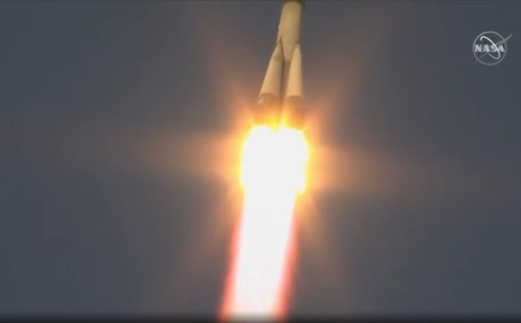 Lanzada con Ã‰xito una Nueva Nave Soyuz Rumbo a la ISS