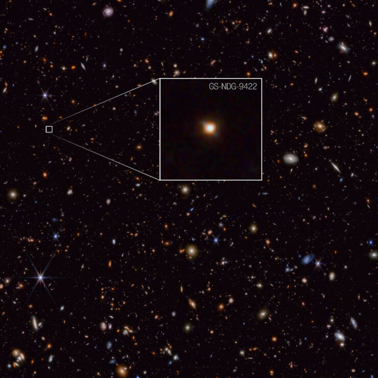 El Telescopio James Webb Encuentra un Posible Eslabón Perdido con las Primeras Estrellas