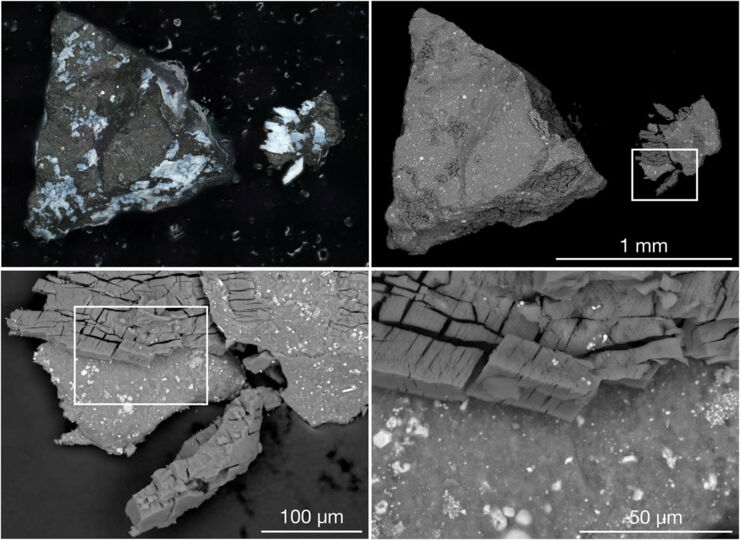Sorprendente Hallazgo de Fosfato en la Muestra del Asteroide Bennu