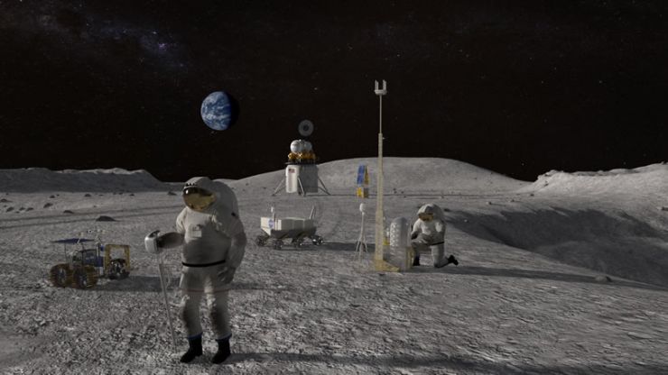 La NASA VolverÃ¡ a la Luna en los PrÃ³ximos Cinco AÃ±os