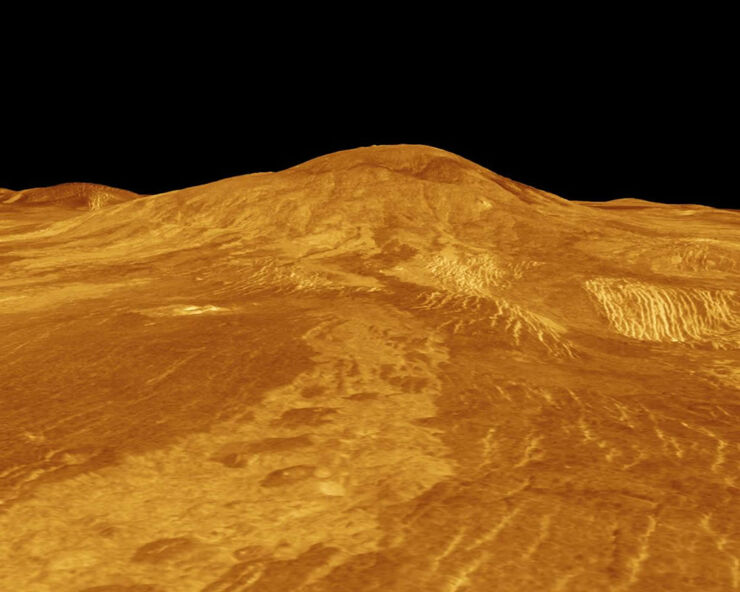 Datos de la Sonda Magallanes Apuntan a una Actividad Volcánica Reciente en Venus