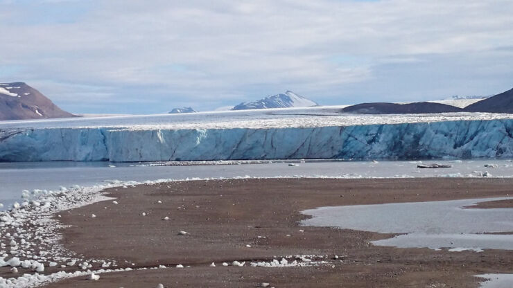 Los Glaciares del Ártico Están Experimentando un Rápido Retroceso