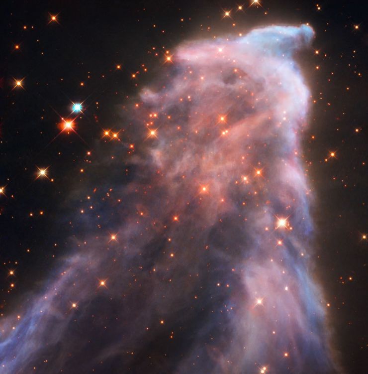 El Hubble FotografÃ­a el Fantasma de Casiopea