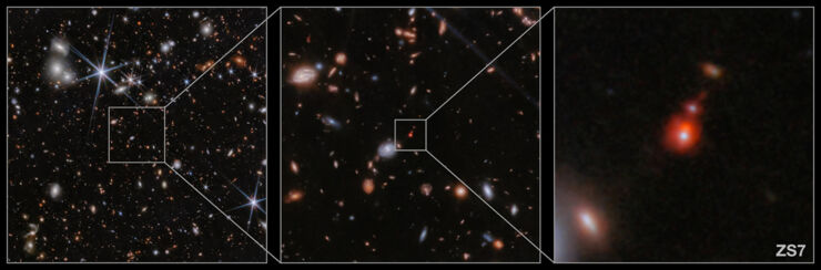 Ubicación del sistema de galaxias ZS7