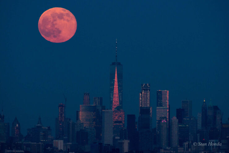 La Madrugada del Sábado 22 de Junio Se Producirá la Superluna de Fresa