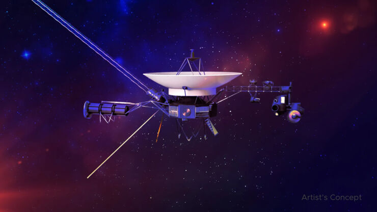 Voyager 1 Vuelve a Enviar Datos Científicos de sus Cuatro Instrumentos