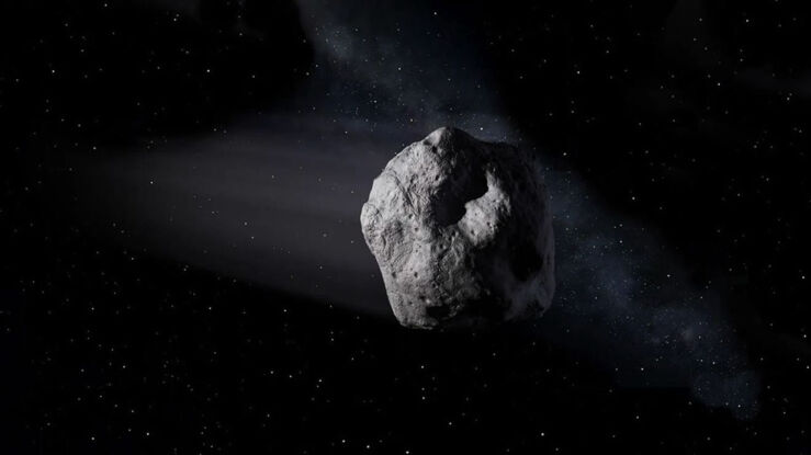 El Pequeño Asteroide Visitante de la Tierra Podría ser un Trozo de Roca Lunar