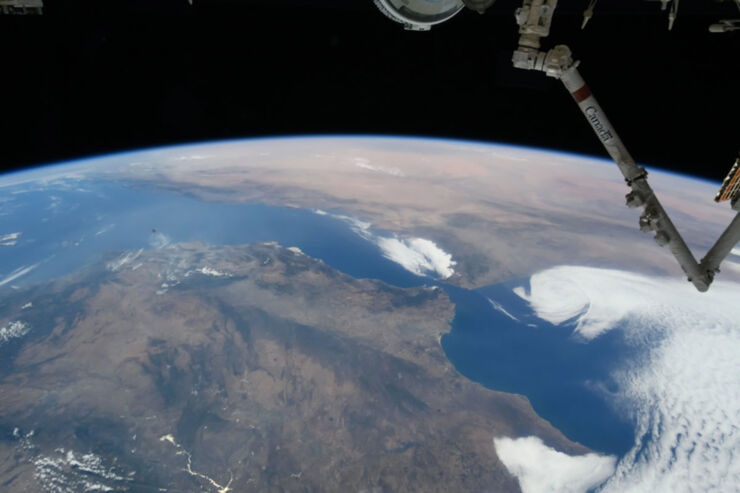 La Tierra desde la ISS