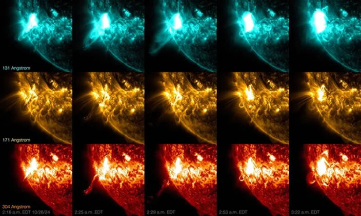 Y de Nuevo el Sol Vuelve a Rugir: Otra Llamarada Solar Intensa