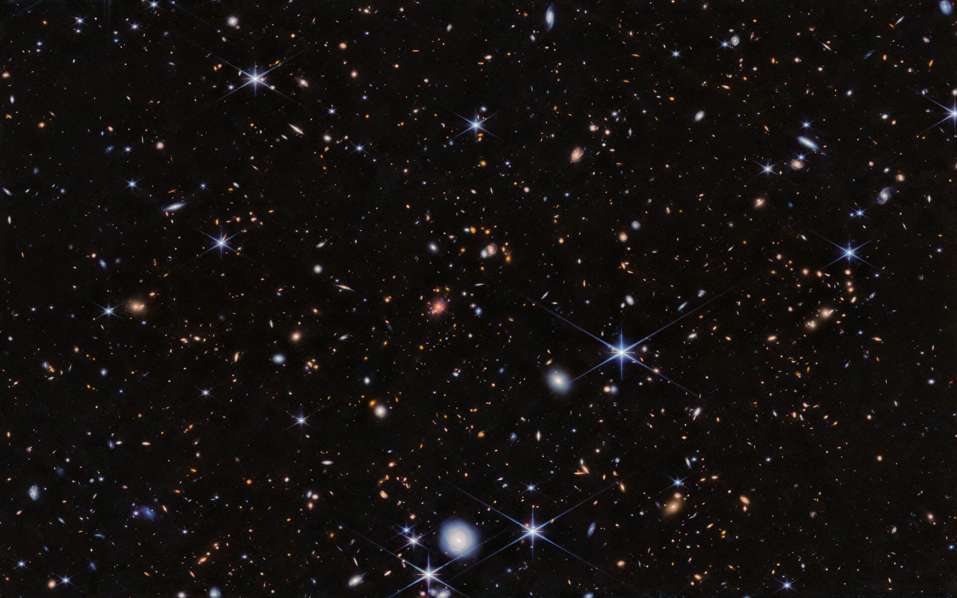 Webb Descubre Nuevas Galaxias en el Protocúmulo de la Telaraña