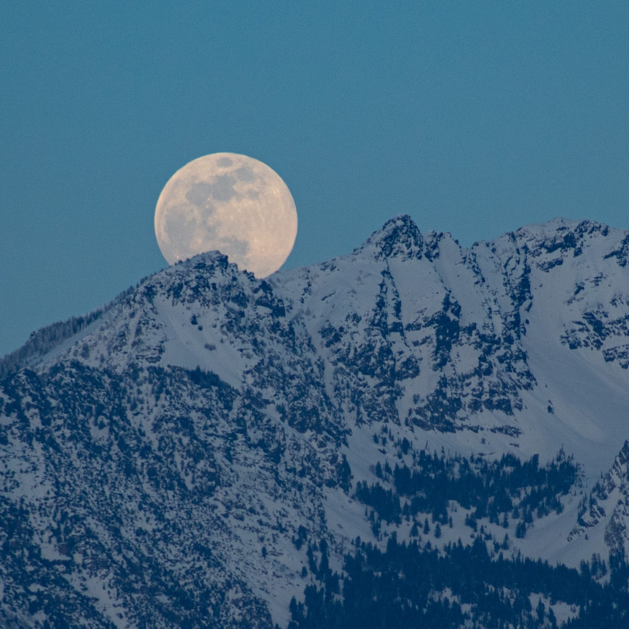 Disfruta de la Luna Fría, la Última Luna Llena del Año