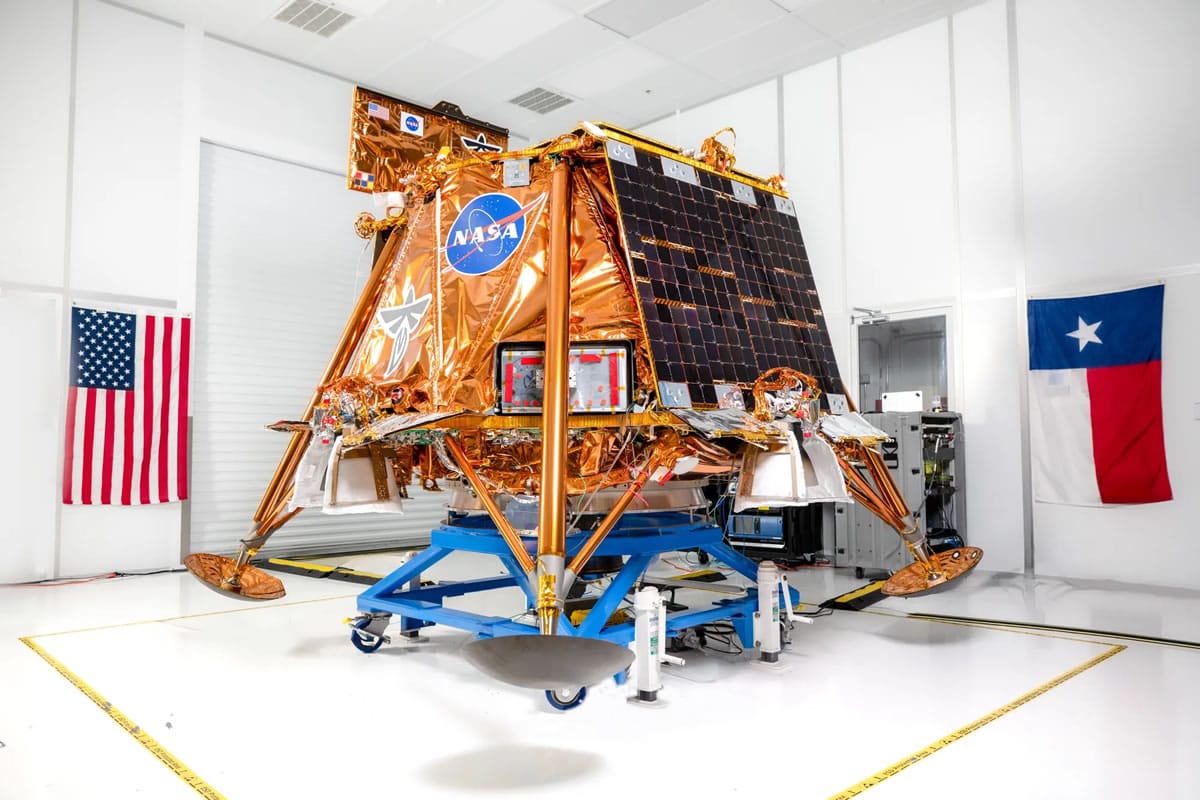 El módulo de aterrizaje Blue Ghost Mission One de Firefly Aerospace