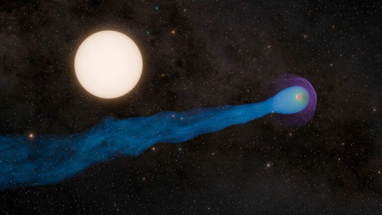 Científicos Descubren un Exoplaneta con una "Cola"