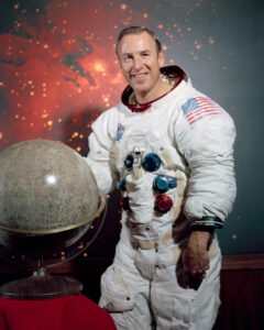 Jim Lovell, Comandante de la Misión Apolo 13
