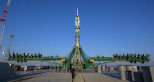 La Soyuz se Prepara para su Lanzamiento Rumbo a la ISS el Día de Acción de Gracias