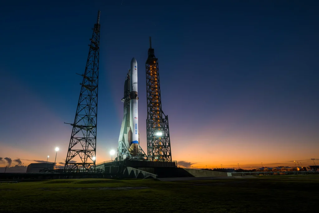 Blue Origin Lanzará Hoy la Misión ESCAPADE de la NASA Rumbo a Marte con su Cohete New Glenn