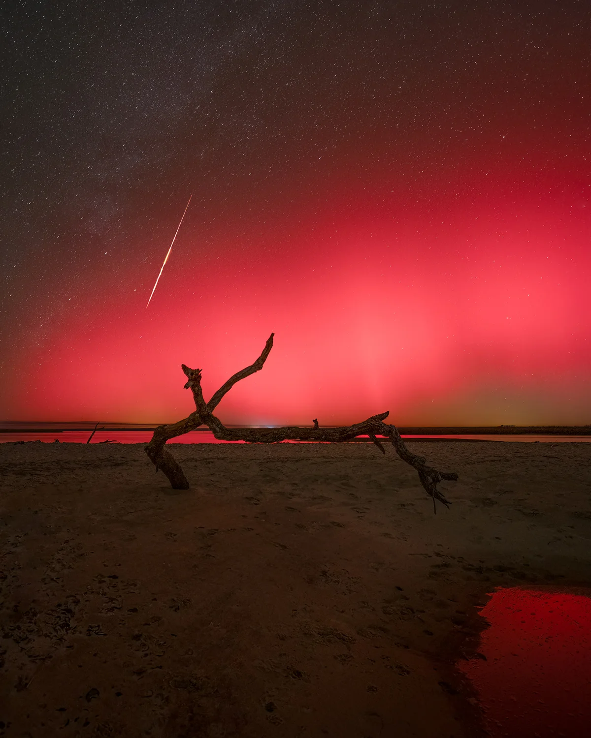 Sorprendentes Auroras Tras la Tormenta Solar Más Potente del Año