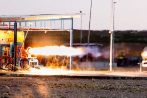 La primera etapa del lanzador Miura 5 en estudio: PLD Space avanza en la recuperación de cohetes reutilizables gracias al proyecto FLPP‑LPSR2 de la ESA, un paso clave hacia vuelos orbitales más sostenibles.