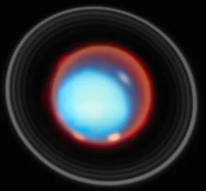 Por primera vez, un equipo internacional de astrónomos ha cartografiado la estructura vertical de la atmósfera superior de Urano, descubriendo cómo la temperatura y las partículas cargadas varían con la altura a lo largo del planeta.